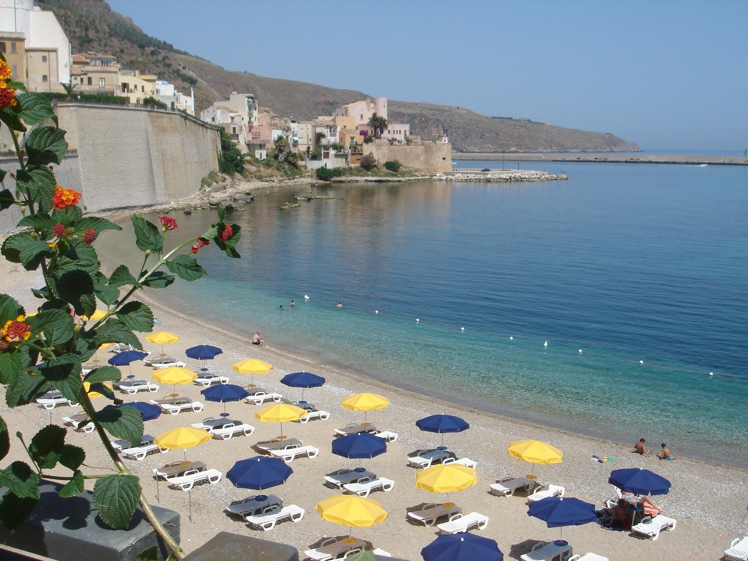 Hotel Al Madarig Castellammare del Golfo Exterior photo