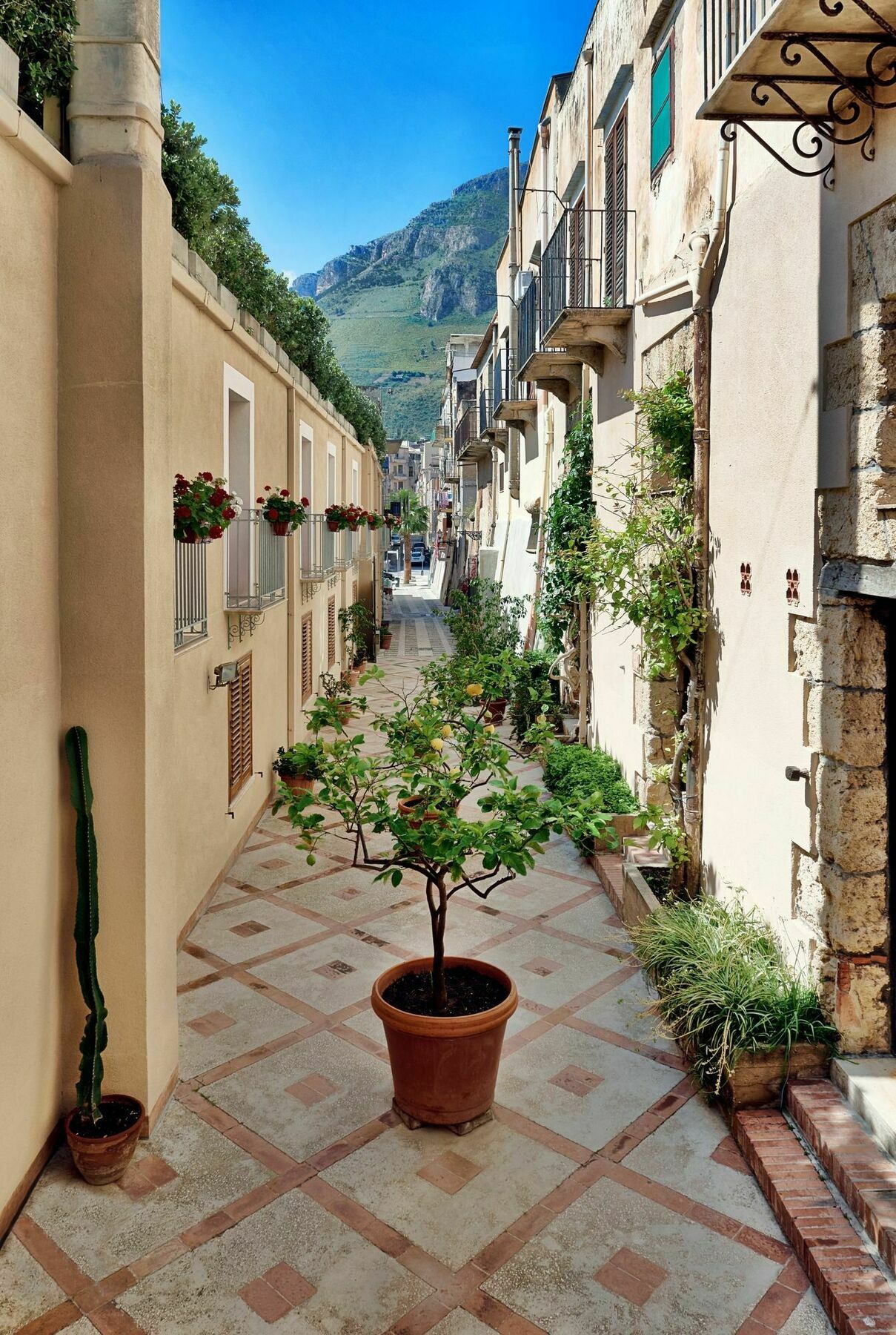 Hotel Al Madarig Castellammare del Golfo Exterior photo